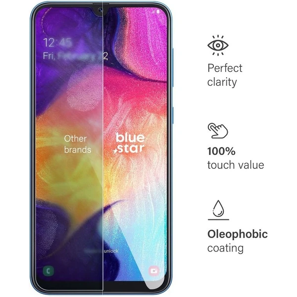 Smarty 2D tvrdené sklo Samsung Galaxy A50 - Ochranné fólie a sklo - Obrázok V03N300401