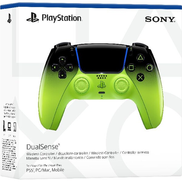 DualSense Wireless Controller Remix Green - Herné ovládače - Obrázok V03S000K01