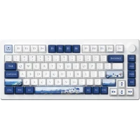 Akko MOD007B HE PC Santorini Magnetic Sakura herná klávesnica (US) - Klávesnice