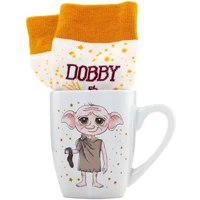 Darčekový set dámsky Harry Potter - Dobby (hrnček a ponožky) - Darčekové sady