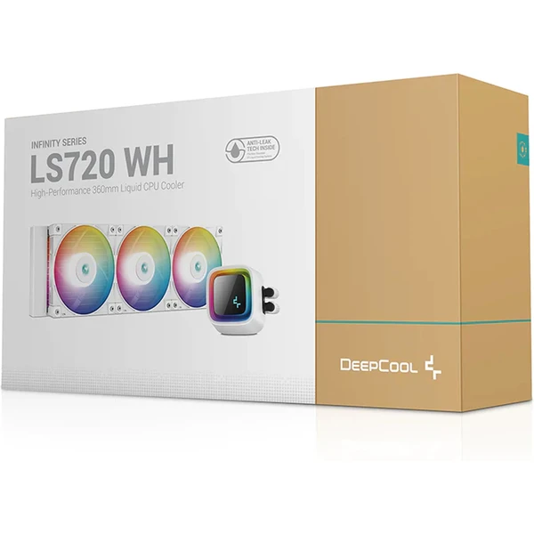 DEEPCOOL LS720 biely - Chladiče - Obrázok V066000701