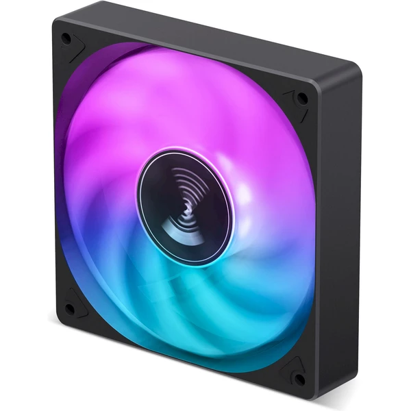 Jonsbo SL-120 FRGB 120mm čierny - Ventilátory pre PC - Obrázok V06C000O01