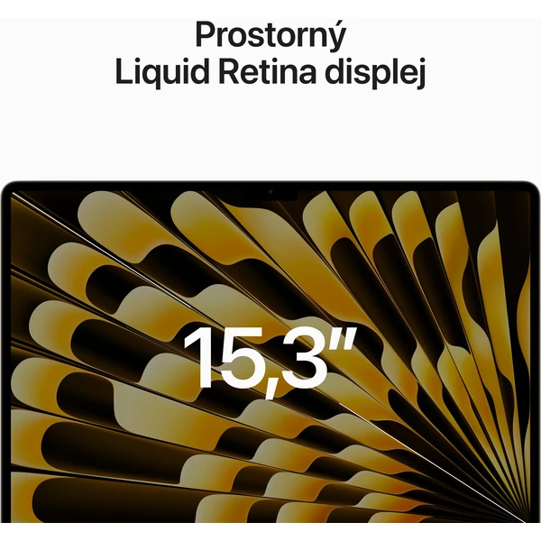 Apple MacBook Air 15,3" / M2 / 8GB / 512GB (2023) (Kategória C) - Notebooky - Obrázok V07P100501