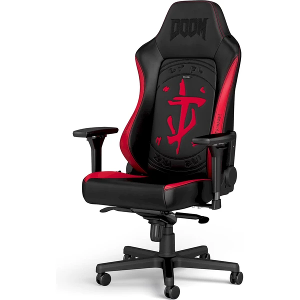 noblechairs HERO Doom Edition herné kreslo čiernočervené - Počítačové stoličky - Hlavný obrázok