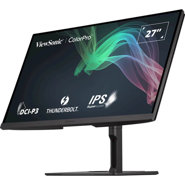 ViewSonic VP2776T-4K monitor 27" - Monitory - Obrázok V08F000L01