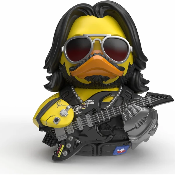 Tubbz kačička Cyberpunk - Johnny Silverhand (prvá edícia) 9 cm - Figúrky - Obrázok V09S000K01