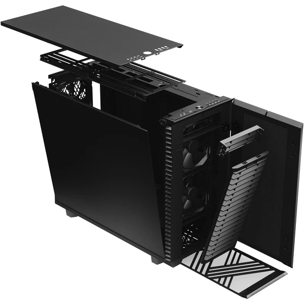 Fractal Design Define 7 Čierna Solid - Počítačové skrine - Obrázok V0AW600301