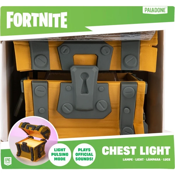 Paladone lampička Fortnite - Chest - Lampičky - Obrázok V0BM000K01