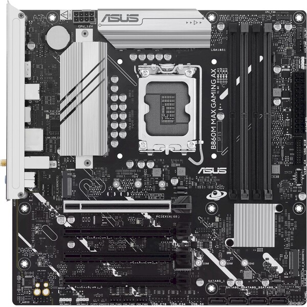 E-shop ASUS B860M MAX GAMING AX