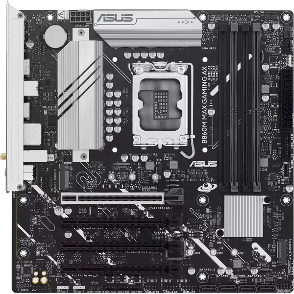 ASUS B860M MAX GAMING AX - Základné dosky - Hlavný obrázok