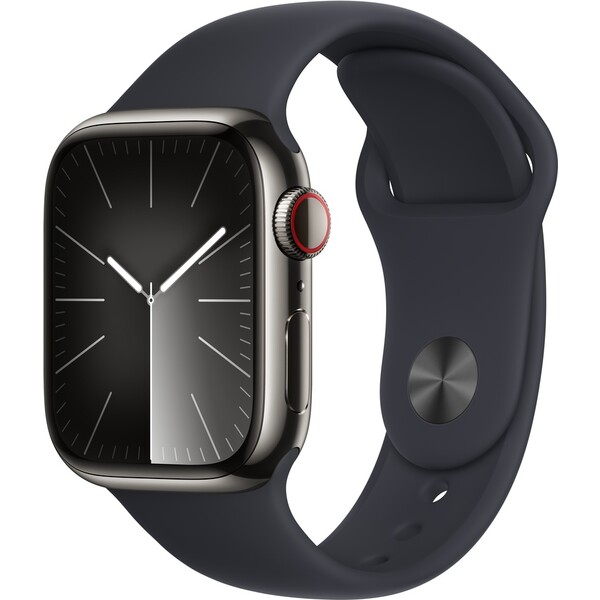 E-shop Apple Watch Series 9 Cellular 41mm oceľ (Kategória A)