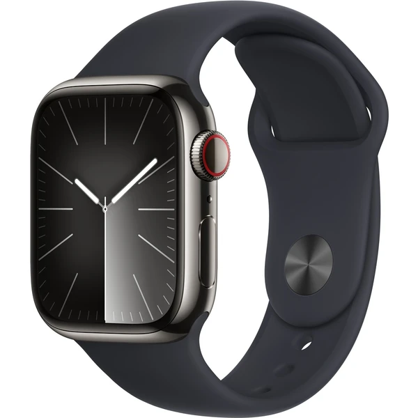 Apple Watch Series 9 Cellular 41mm oceľ - Inteligentné hodinky - Hlavný obrázok