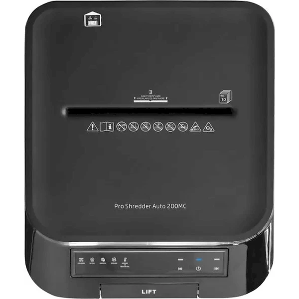 HP Pro Shredder Auto 200MC skartovačka - Skartovačky - Obrázok V0CL000K01