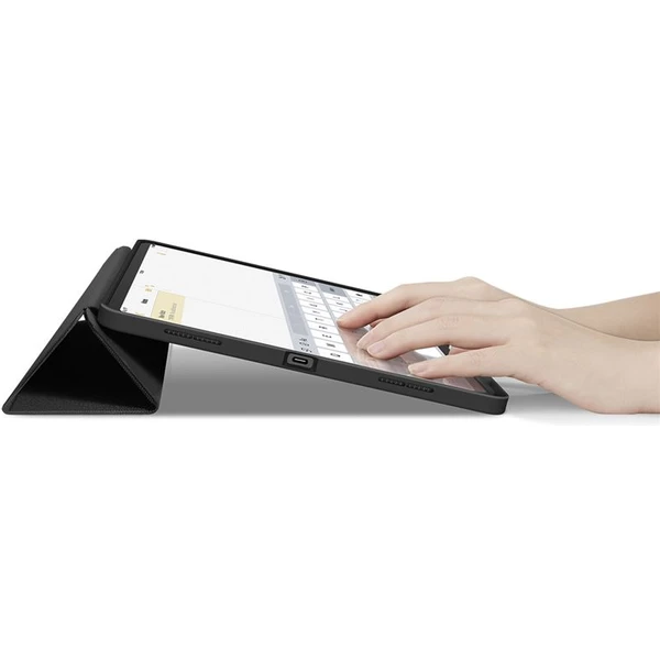 Spigen Urban Fit púzdro iPad Air 13" (2024-2026) čierne - Puzdra - Obrázok V0E5000O01