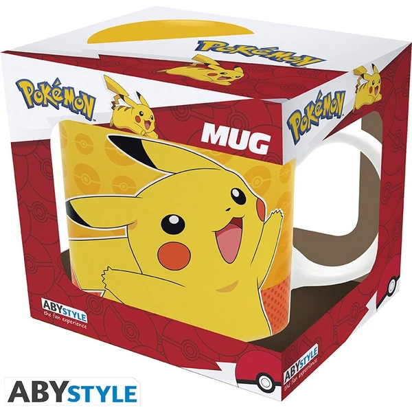 Hrnček Pokémon - Pikachu Comic Strip 320 ml - Hrnčeky - Obrázok V0I7000701