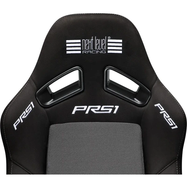 Next Level Racing PRS1 Performance Reclining Sim Racing Seat čierno-šedá herná sedačka - Herné sedačky - Obrázok V0JK000K01