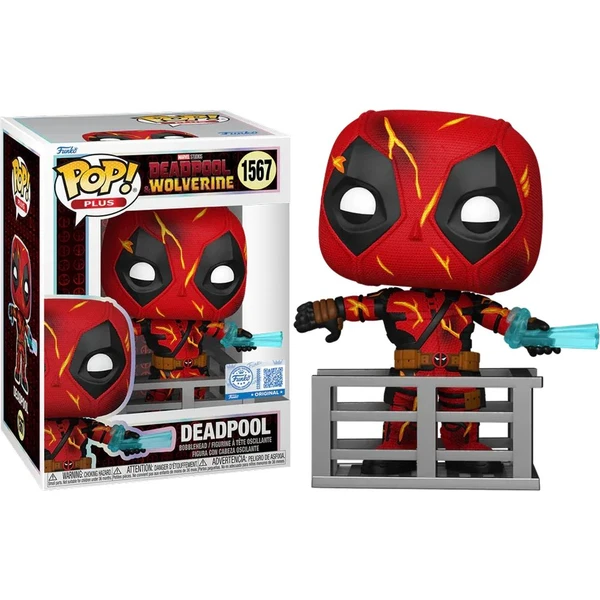 Funko POP! #1567 Marvel Plus: Deadpool & Wolverine - Deadpool (Finale) - Funko POP! - Hlavný obrázok