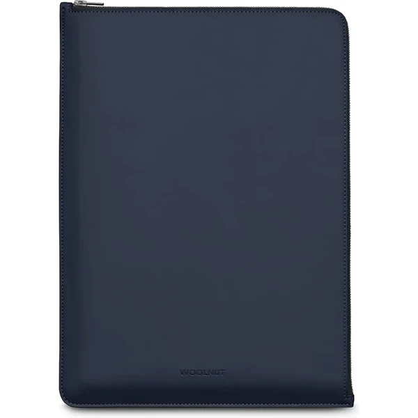 Woolnut Matné PU Folio puzdro MacBook Pro 16" tmavomodré - Puzdra - Obrázok V0JR100501