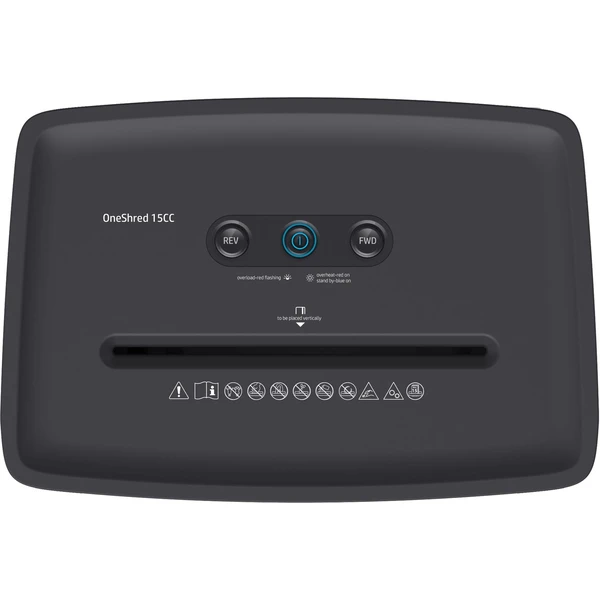 HP OneShred 15CC skartovačka - Skartovačky - Obrázok V0KE000O01