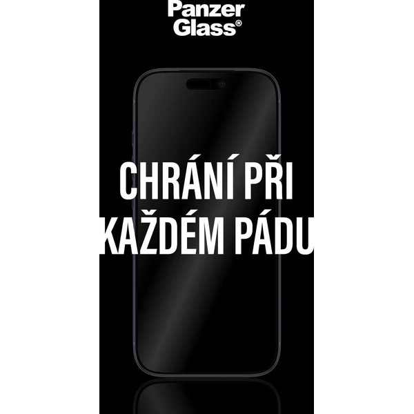 PanzerGlass® Privacy sklo Apple iPhone 17/16 Pro s inštalačným rámčekom - Ochranné fólie a sklo - Obrázok V0KH000K01