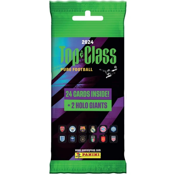Futbalové karty PANINI TOP CLASS 2024 - FATPACK - Futbalové karty - Hlavný obrázok