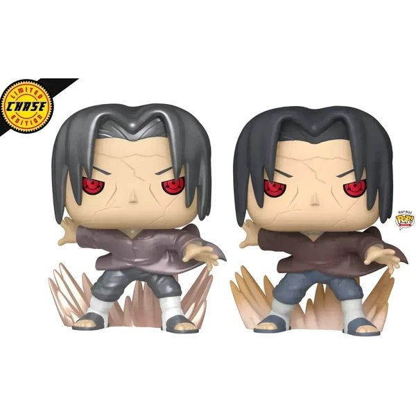Funko POP! #1849 Animation: Naruto Shippuden - Itachi Uchiha (Šanca na chase) (GITD) - Funko POP! - Obrázok V0OG000J01