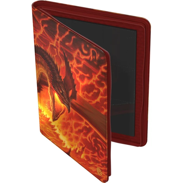 Ultimate Guard Zipfólio 360 Xenoskin album na karty MTG Tarkir: Dragonstorm - Magmatic Hellkite - Albumy na karty - Obrázok V0PE000O01