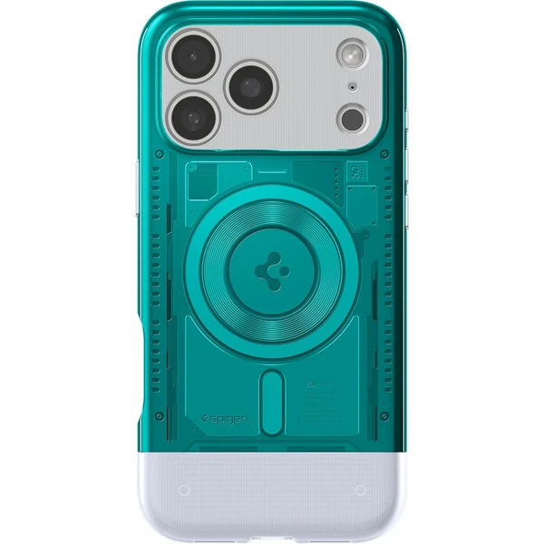 Spigen Classic C1 MagSafe kryt iPhone 17 Pro Max bondi blue - Puzdra - Obrázok V0PH000K01