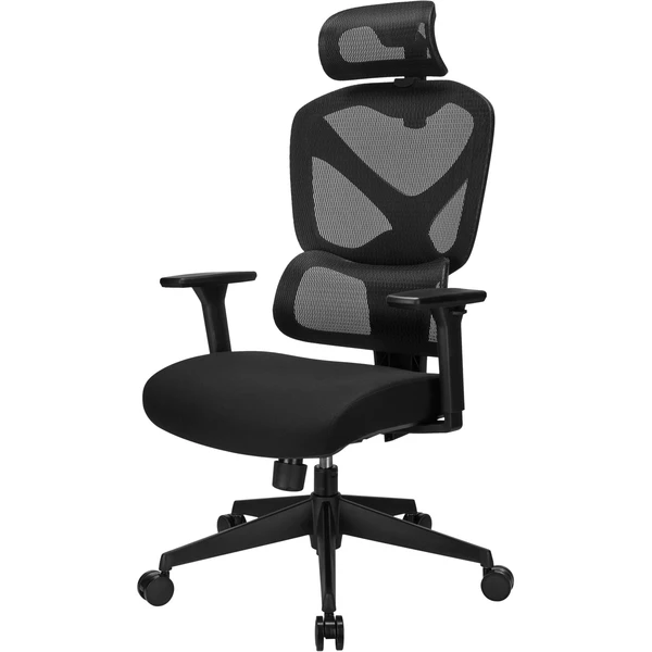 TIGO Office ErgoFlex OC125 kancelárska stolička čierna - Stoličky - Obrázok V0QD000K01