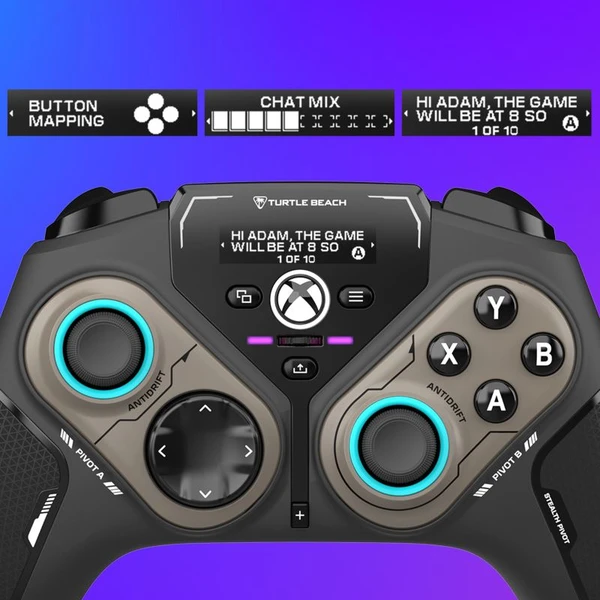 Turtle Beach bezdrôtový smart herný ovládač Stealth Pivot (XBOX/PC/Mobile) čierny - Herné ovládače - Obrázok V0QH000K01