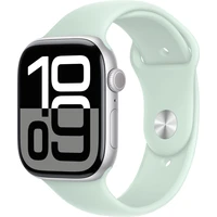 Apple Watch 49/46/45/44mm akvamarínový športový remienok S/M - Remienky