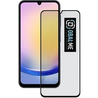 Obal:Me 5D Tvrdené sklo Samsung Galaxy A25 5G čierne - Ochranné fólie a sklo