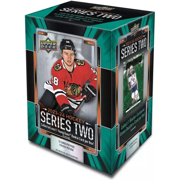 Hokejové karty 2023-24 Upper Deck Series 2 Hockey Blaster Box - Hokejové karty - Hlavný obrázok