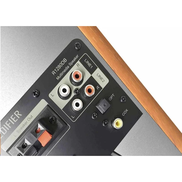 EDIFIER R1280DB reproduktory hnedé - Reproduktory - Obrázok V0U7000701