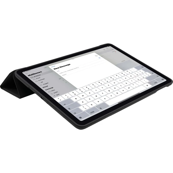 FIXED Padcover púzdro so stojanom iPad (2018)/iPad (2017)/Air čierne - Puzdra - Obrázok V0UZ000501