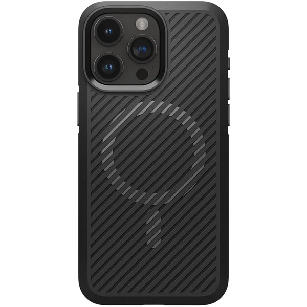Spigen Core Armor MagSafe, matte black - iPhone 15 Pro - Puzdra - Obrázok V0V8000601