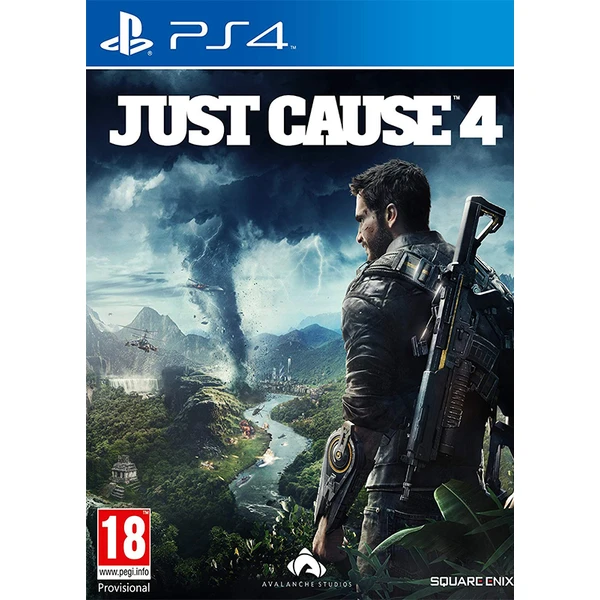 Just Cause 4 (PS4) - Hry na PS4 - Hlavný obrázok