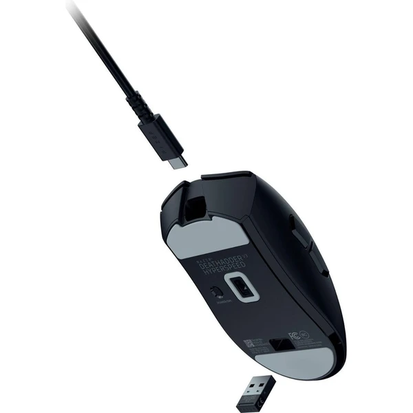 Razer DeathAdder V3 HyperSpeed ??bezdrôtová herná myš čierna - Myši - Obrázok V0Z5000P01