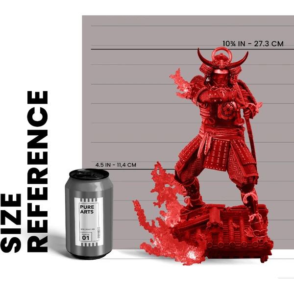 Soška Purearts Assassin's Creed Shadows -1/8 Animus Yasuke 27,3 cm - Sochy a sošky - Obrázok V0ZE000N01