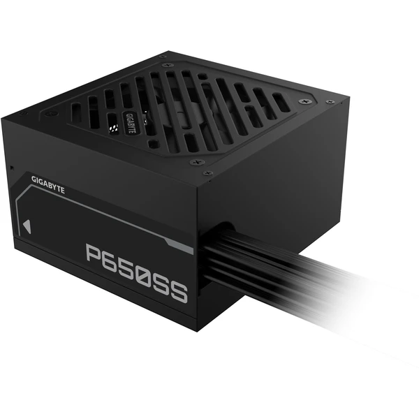 GIGABYTE P650SS Silver 650W čierny - Zdroje - Obrázok V0ZF000N01