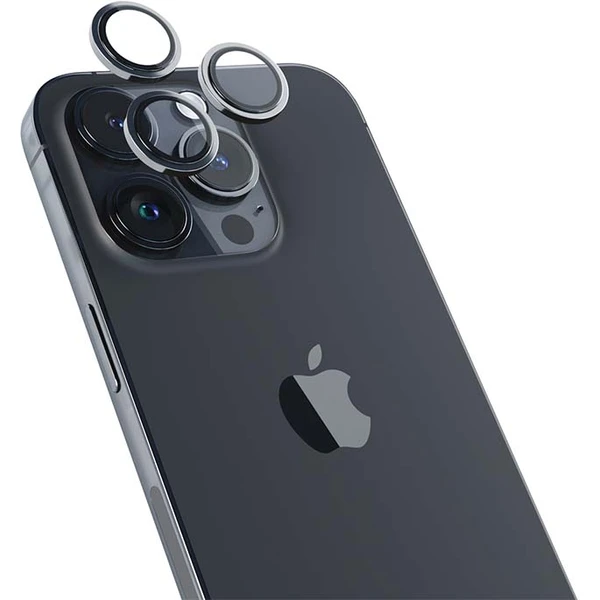 EPICO ochranné sklíčka na šošovky kamery Apple iPhone 14 Pro / 14 Pro Max vesmírne čierna - Ochranné fólie a sklo - Hlavný obrázok