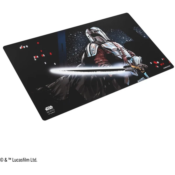 Gamegenic - Star Wars: Unlimited Game Mat - Mandalorian - Podložky - Hlavný obrázok