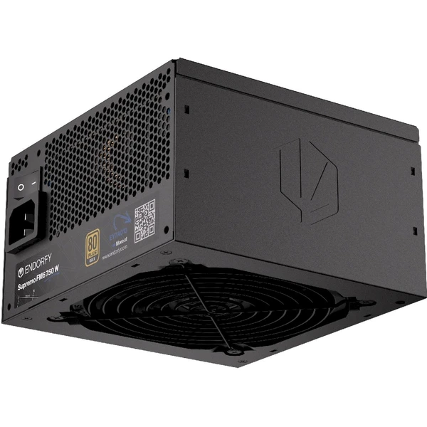 Endorfy Supremo FM6 Gold 750W - Zdroje - Obrázok V10J000K01