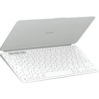 Logitech Keys to go 2 Apple bezdrôtová US klávesnica šedá - Klávesnice