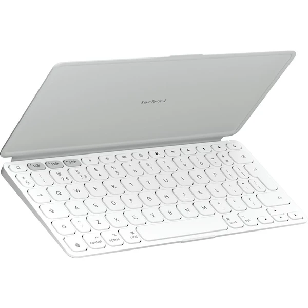 Logitech Keys to go 2 Apple bezdrôtová US klávesnica šedá - Klávesnice - Hlavný obrázok