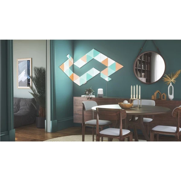 Nanoleaf Shapes Triangles Starter Kit (15 ks) inteligentné modulárne osvetlenie - Inteligentné osvetlenie - Obrázok V153000501