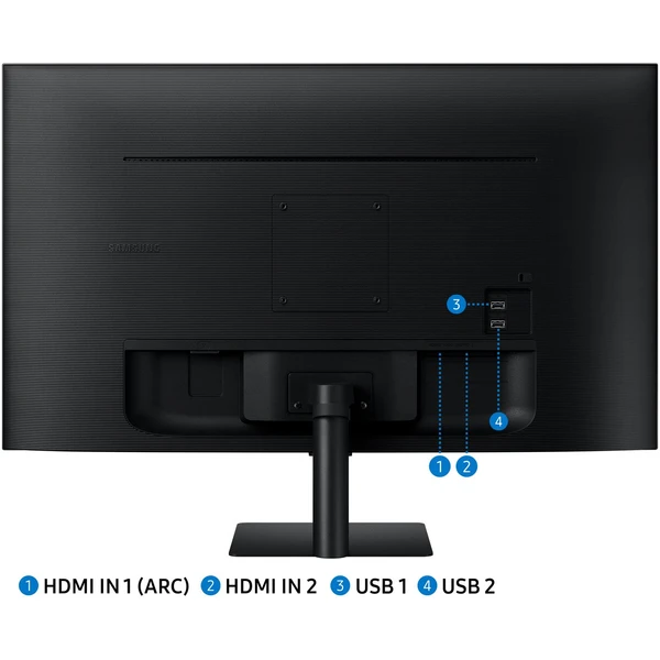 Samsung Smart Monitor M5 (M50D) monitor 27" - Monitory - Obrázok V166000L01