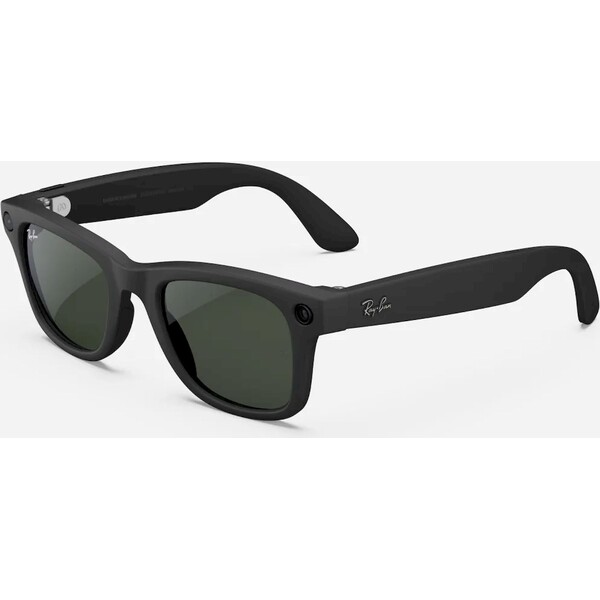 Ray-Ban Meta Wayfarer štandardné múdre okuliare matné čierne