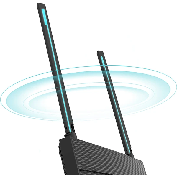 TP-Link Archer VR400 Wi-Fi 5 smerovač čierny - Wi-Fi routery - Obrázok V17U000501