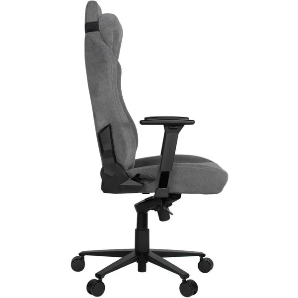 AROZZI VERNAZZA Soft Fabric herná stolička popolová - Stoličky - Obrázok V1C6000K01